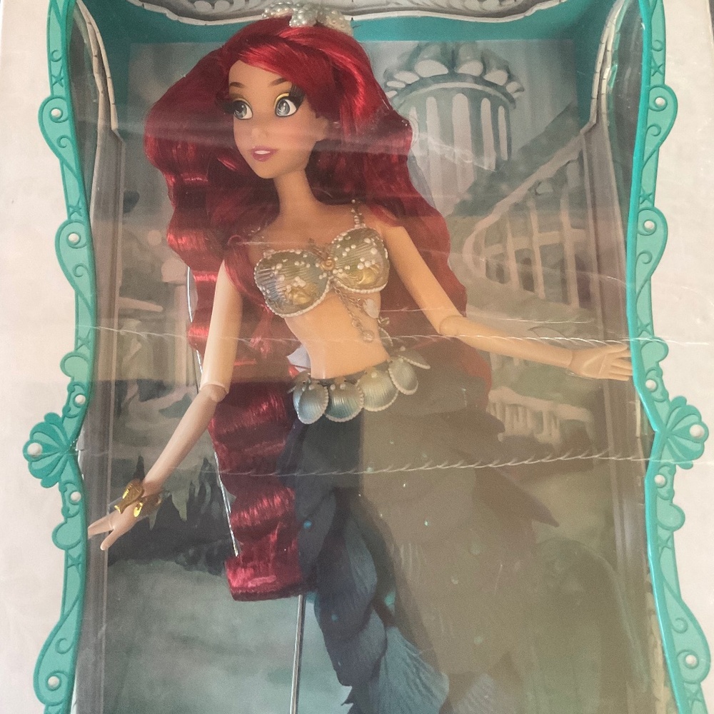 Disney limited edition little mermaid Ariel doll